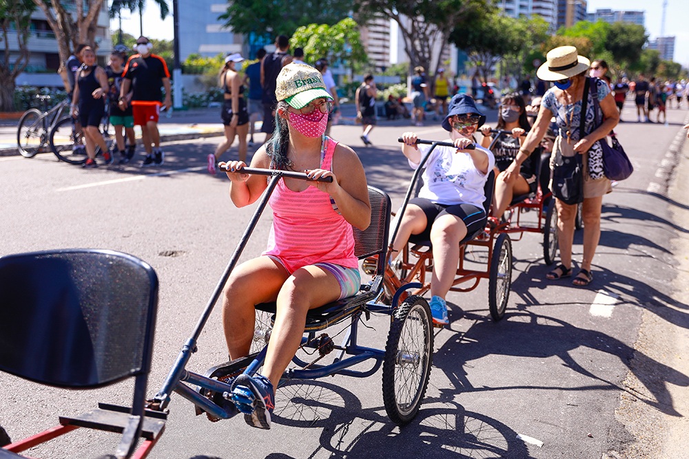 Prefeitura retoma Faixa Liberada da Ponta Negra nesta quarta-feira Prefeitura retoma Faixa Liberada da Ponta Negra nesta quarta-feira