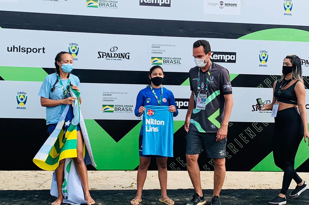 Atleta do Amazonas conquista ouro nos Jogos Universitários Brasileiros Atleta do Amazonas conquista ouro nos Jogos Universitários Brasileiros