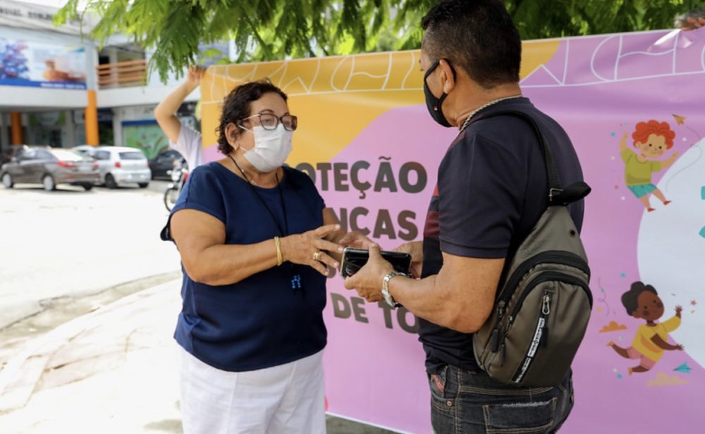 Prefeitura realiza ação alusiva aos 31 anos do Estatuto da Criança e do Adolescente Prefeitura realiza ação alusiva aos 31 anos do Estatuto da Criança e do Adolescente