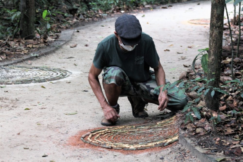 Museu da Amazônia inaugura hoje exposição que traz arte para dentro da floresta Museu da Amazônia inaugura hoje exposição que traz arte para dentro da floresta