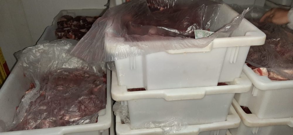 Adaf libera alimentos apreendidos de forma cautelar ap&oacute;s adequa&ccedil;&atilde;o de estabelecimento