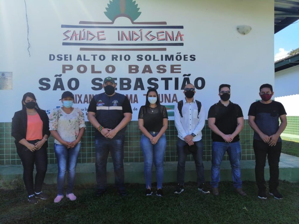 Defensoria e DSEI realizam expedição em busca de solução para fornecimento de água potável em aldeias Defensoria e DSEI realizam expedição em busca de solução para fornecimento de água potável em aldeias