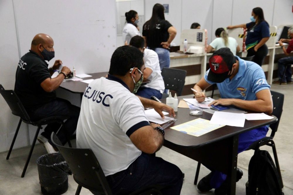 Unidades do PAC emitiram 6.043 RGs no mês de junho no Amazonas Unidades do PAC emitiram 6.043 RGs no mês de junho no Amazonas