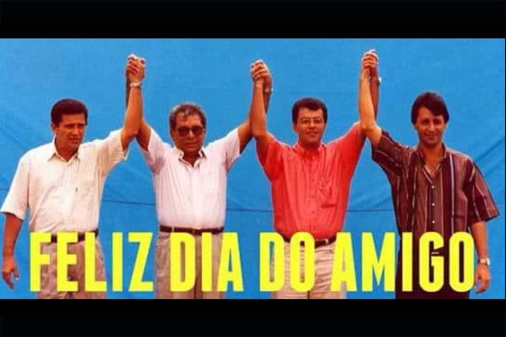 Dia do Amigo e as alianças políticas Dia do Amigo e as alianças políticas