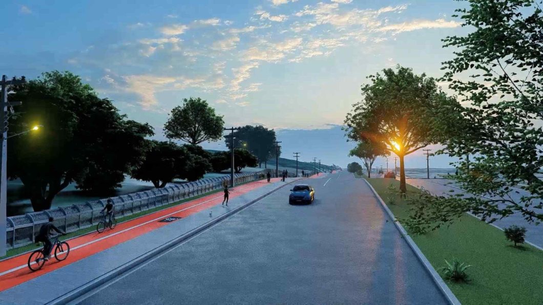 Anel Leste: Governo do Amazonas ir&aacute; construir ciclovia no entorno da Reserva Ducke