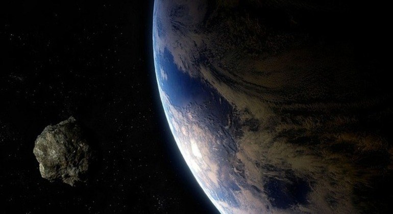 Asteroide quase 3 vezes maior que o Taj Mahal passará perto da Terra Asteroide quase 3 vezes maior que o Taj Mahal passará perto da Terra