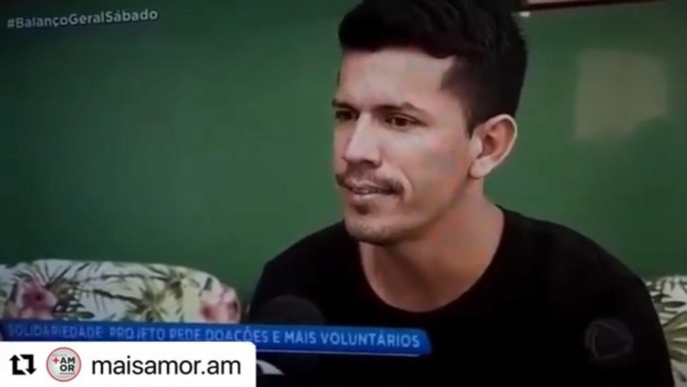 L&iacute;der de ONG &eacute; preso, acusado de desviar dinheiro doado para oxig&ecirc;nio em Manaus