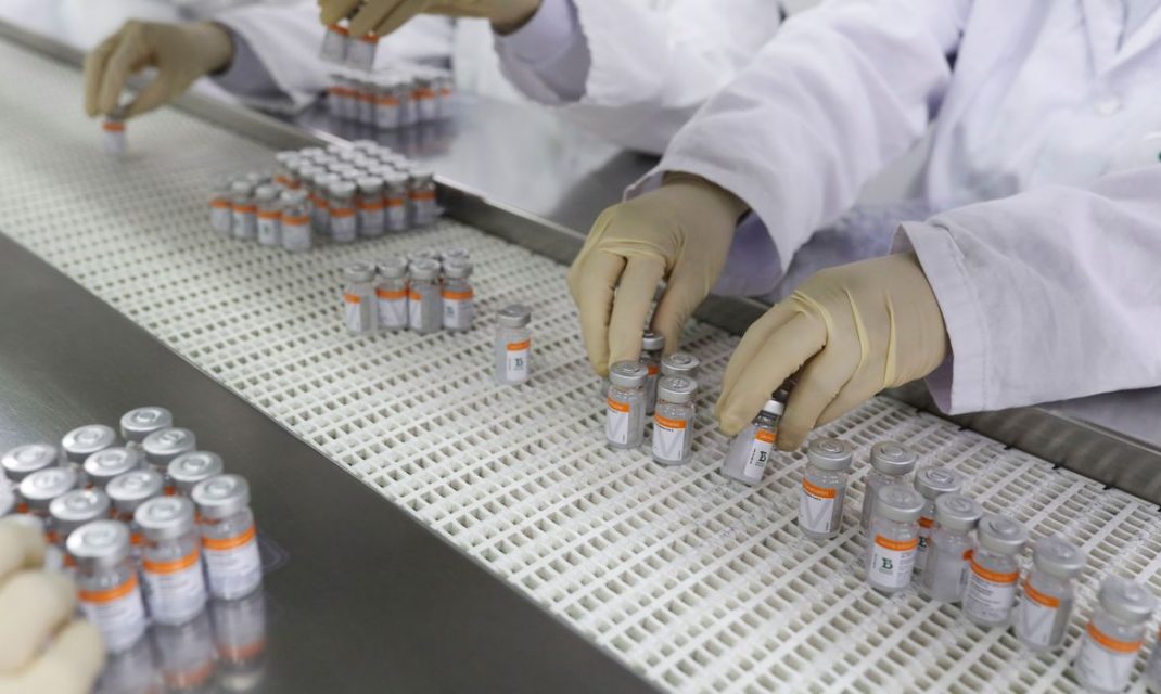 Butantan entrega mais 1 milhão de doses de vacina contra Covid Butantan entrega mais 1 milhão de doses de vacina contra Covid