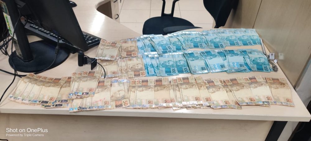 Operação 'Avião Pagador' prende organização criminosa que roubou cerca de R$ 2 milhões Operação 'Avião Pagador' prende organização criminosa que roubou cerca de R$ 2 milhões