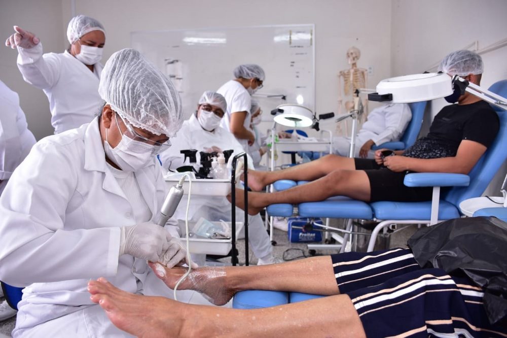 Cetam completa 18 anos levando educação gratuita e oportunizando trabalho e renda Cetam completa 18 anos levando educação gratuita e oportunizando trabalho e renda