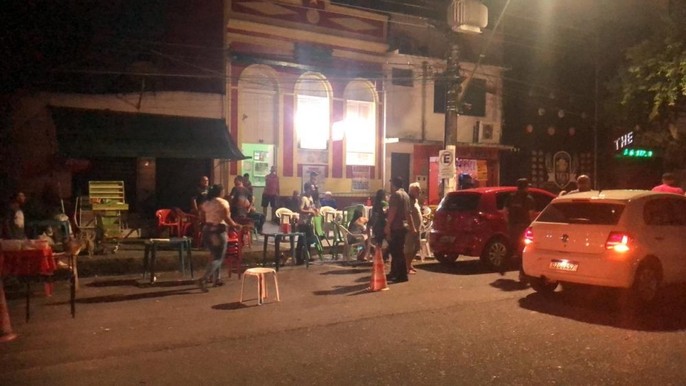 Prefeitura faz a&ccedil;&atilde;o de combate &agrave; ocupa&ccedil;&atilde;o irregular na rua Sim&atilde;o Bolivar