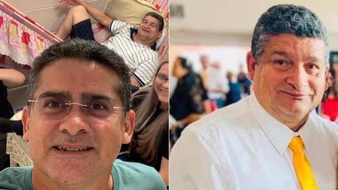 Nas redes sociais, prefeito diz estar destruído com a perda do irmão primogênito Delano Nas redes sociais, prefeito diz estar destruído com a perda do irmão primogênito Delano