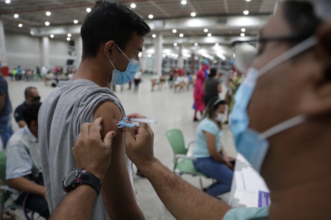 Pandemia: 2.514.458 doses de vacina contra Covid-19 foram aplicadas no AM at&eacute; este s&aacute;bado