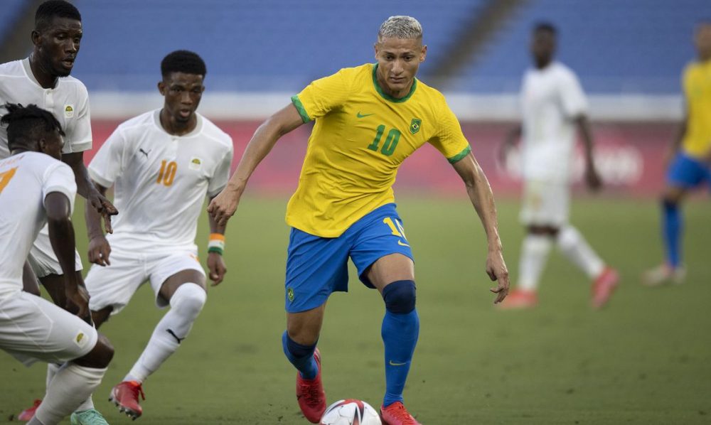 Olimpíada: Brasil empata com Costa do Marfim no futebol masculino Olimpíada: Brasil empata com Costa do Marfim no futebol masculino