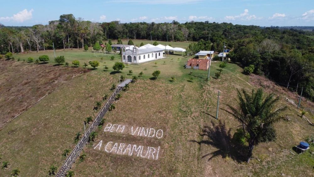 Abacaxi e pesca: Amazonastur estuda viabilidade de turismo na comunidade São Francisco do Caramuri Abacaxi e pesca: Amazonastur estuda viabilidade de turismo na comunidade São Francisco do Caramuri
