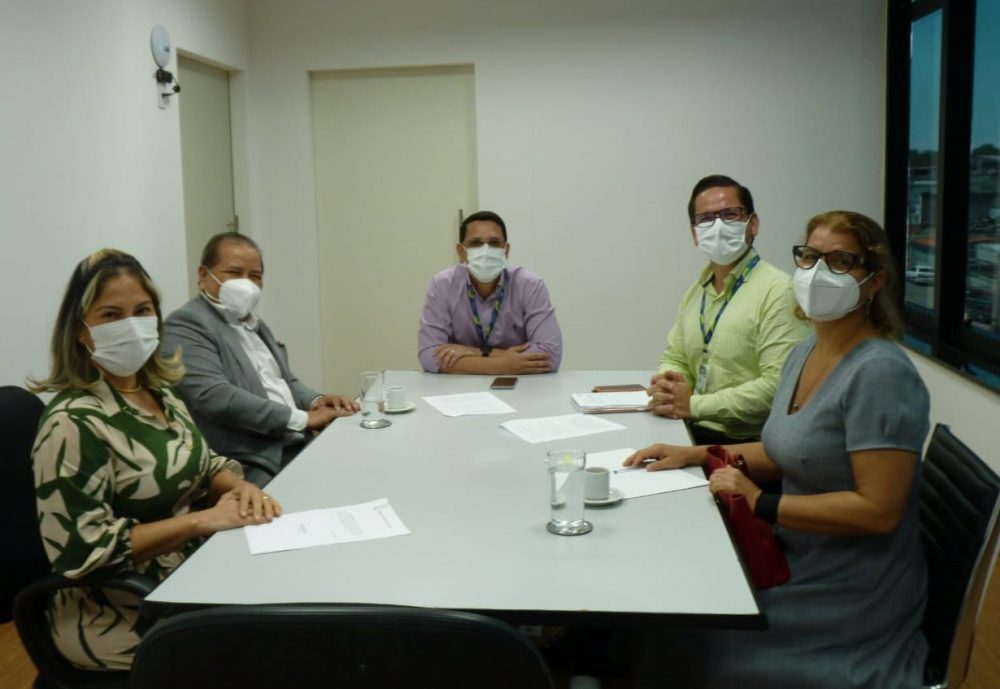 CGE-AM busca coopera&ccedil;&atilde;o t&eacute;cnica para otimizar atividades de acompanhamento e auditorias