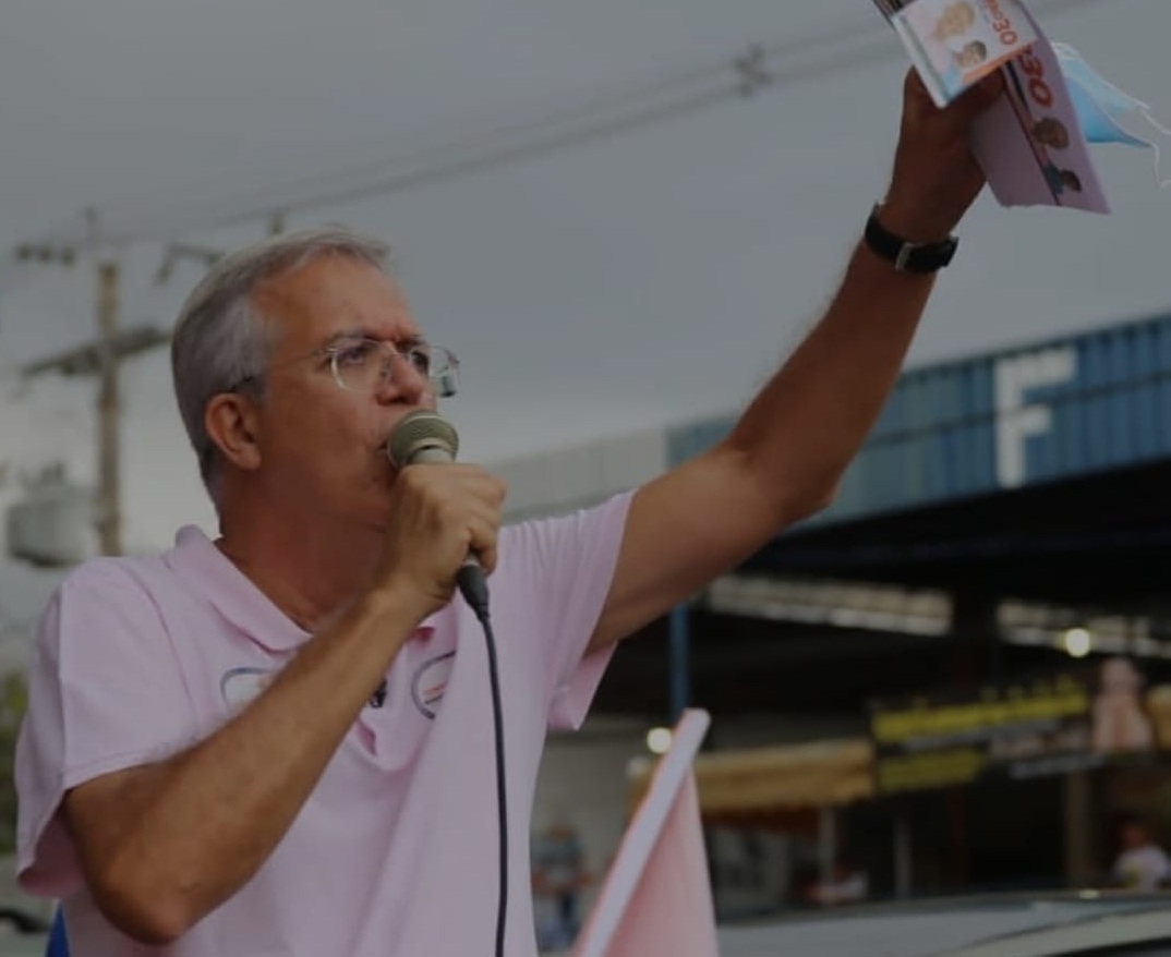 Romero Reis se desfilia do partido Novo e fica sem legenda Romero Reis se desfilia do partido Novo e fica sem legenda