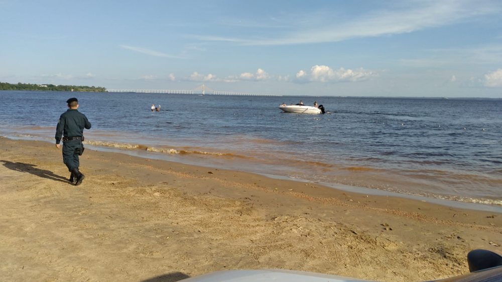 Prefeitura e Marinha do Brasil orientam para distanciamento de embarca&ccedil;&otilde;es da Ponta Negra