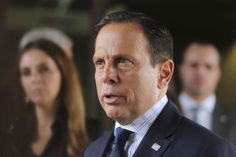 Doria confirma início da vacinação de adolescentes em SP para 18 de agosto