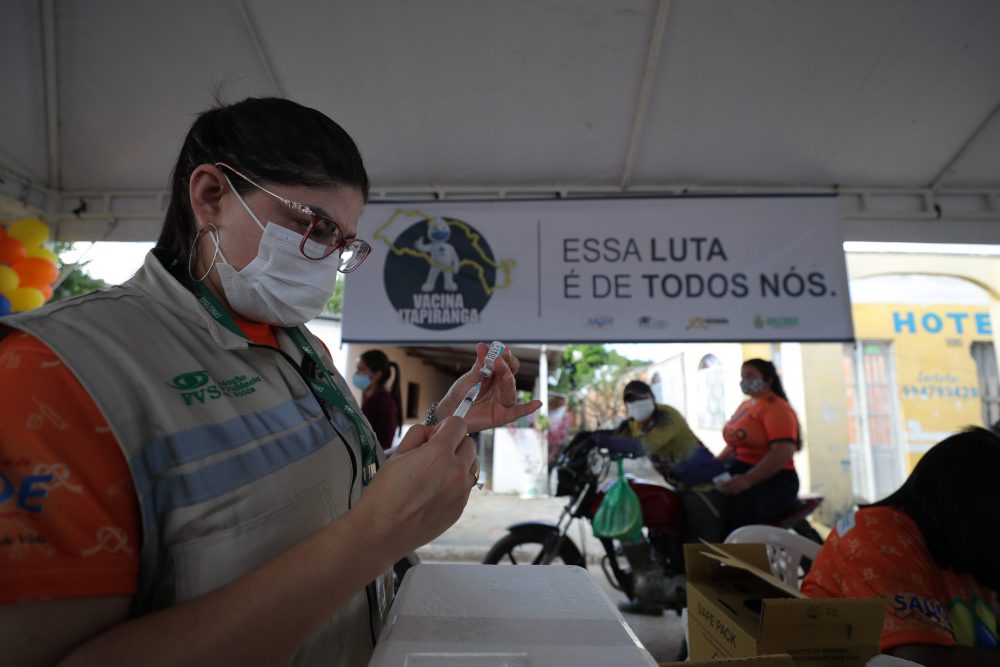 Estado j&aacute; aplicou 2.541.958 doses de vacina contra Covid-19 at&eacute; esta ter&ccedil;a-feira