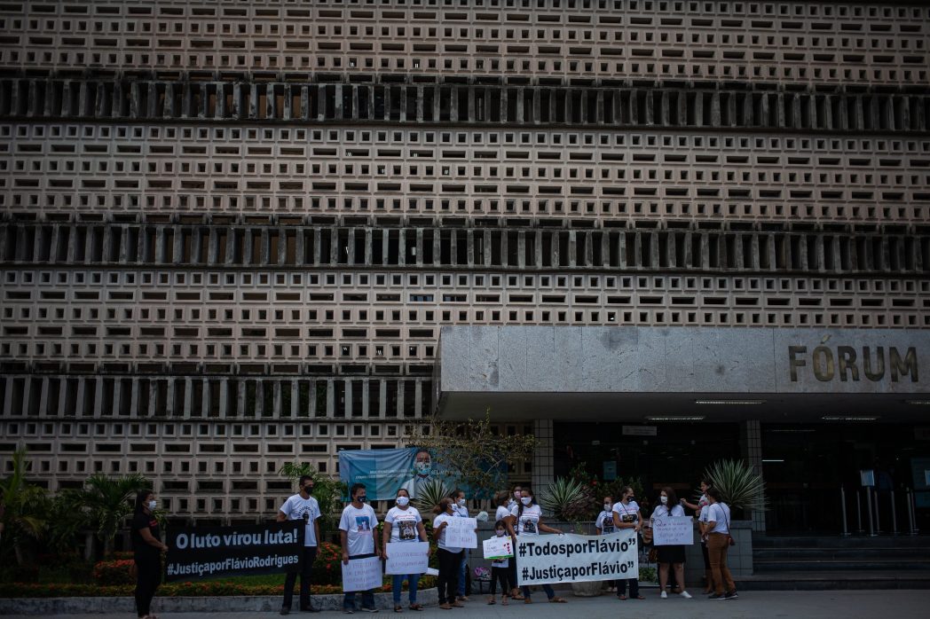 Nove testemunhas de defesa foram ouvidas no terceiro dia da audi&ecirc;ncia do caso Fl&aacute;vio