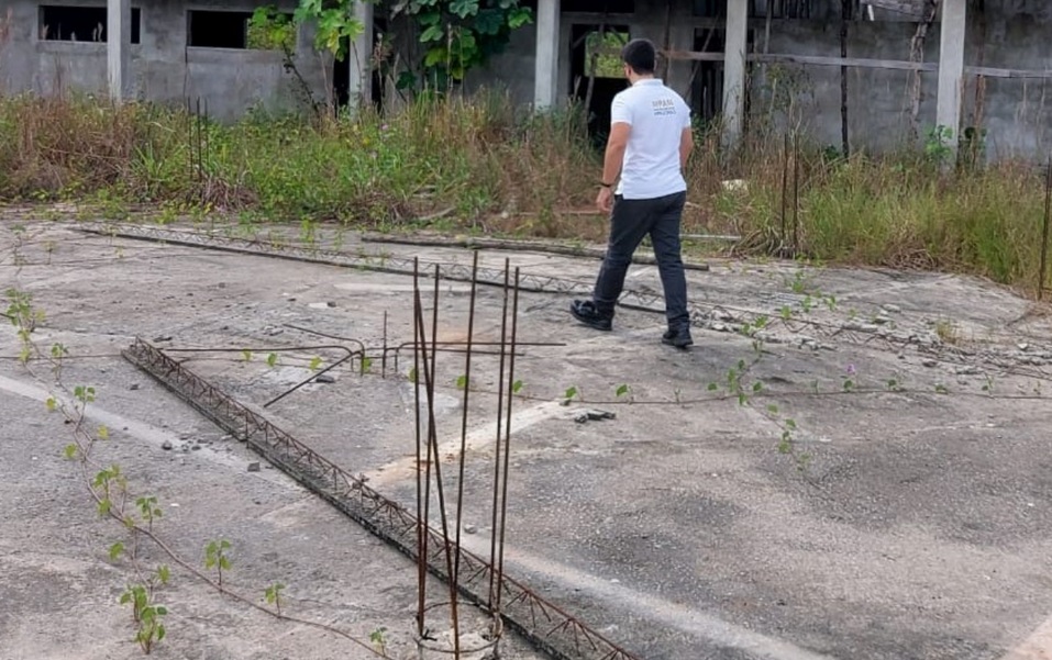 MP investiga obra abandonada de escola na Transamazônica