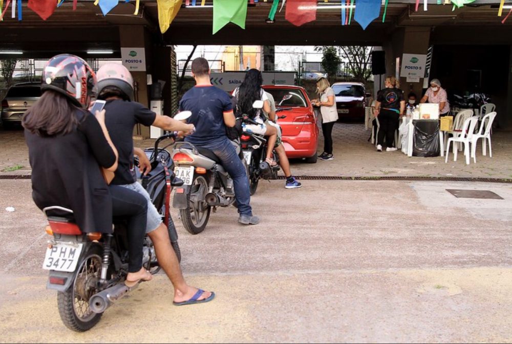 Manaus terá 17 pontos de vacinação contra Covid a partir desta quarta-feira Manaus terá 17 pontos de vacinação contra Covid a partir desta quarta-feira