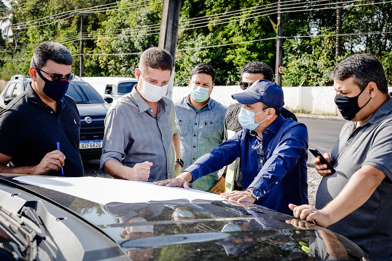 Prefeitura estuda implementa&ccedil;&atilde;o de novo retorno na avenida Nilton Lins