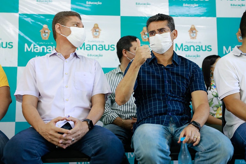 David Almeida anuncia criação da Unidade Gestora de Projetos para acelerar avanço em Manaus