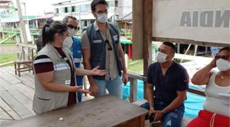 Vigilância em Saúde envia novas equipes técnicas para a fronteira do Alto Solimões