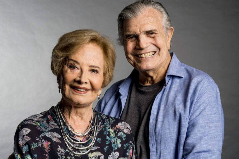 Glória Menezes e Tarcísio Meira são internados com coronavírus