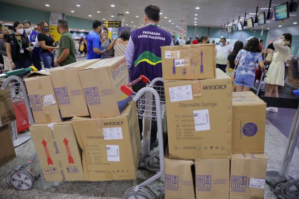 Amazonas amplia ações para o diagnóstico molecular de Covid em fronteira