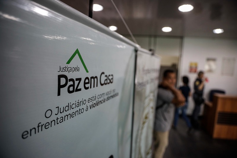 TJAM inicia na segunda-feira (16) as atividades da 18ª Semana Justiça pela Paz em Casa