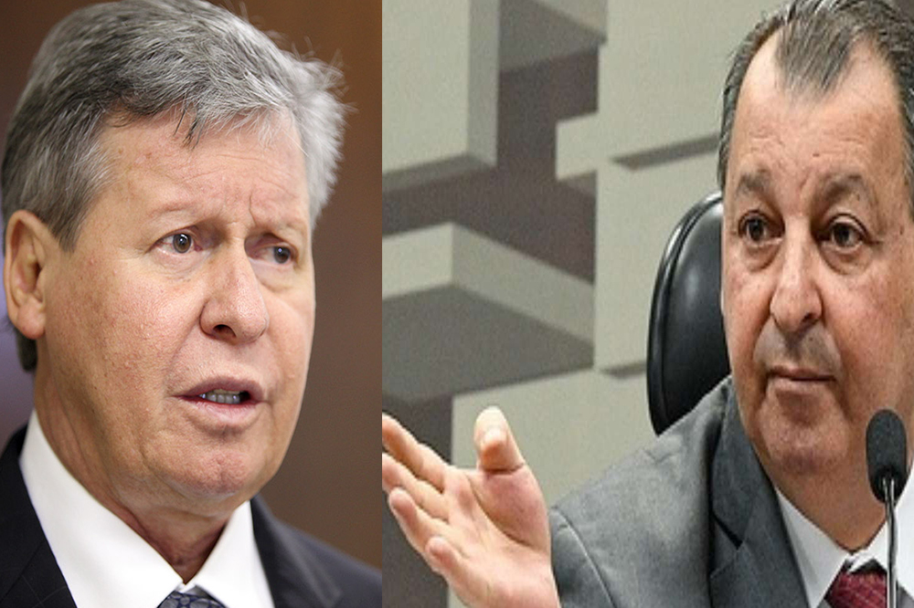 Omar Aziz e Arthur Virg&iacute;lio