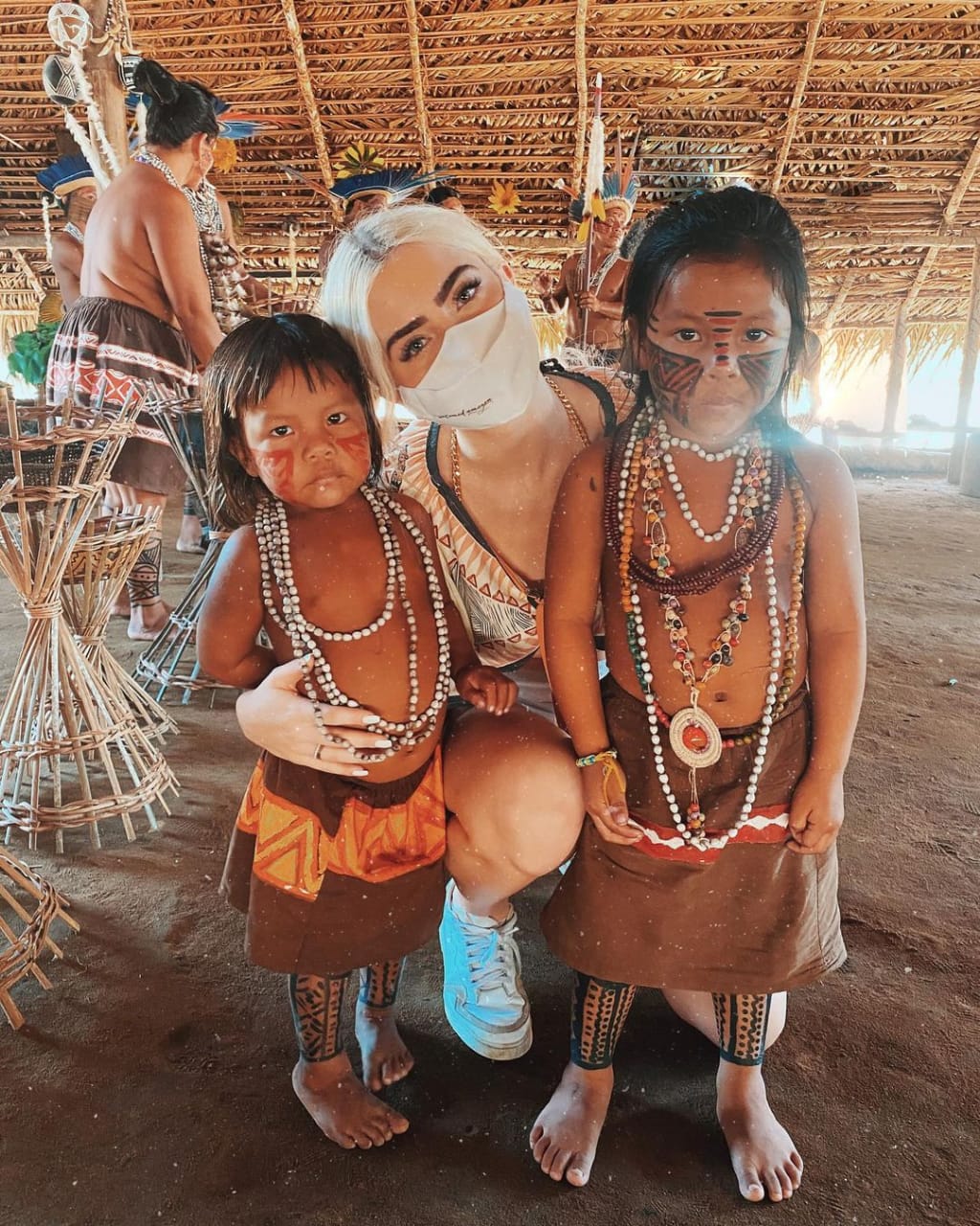 Famosos redescobrem a Amazônia Famosos redescobrem a Amazônia