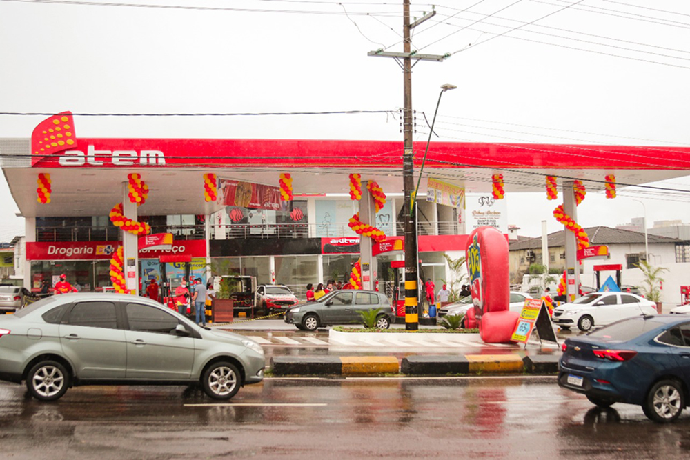 Posto Atem no São Jorge lança Drive-Thru para facilitar dia a dia dos condutores Posto Atem no São Jorge lança Drive-Thru para facilitar dia a dia dos condutores