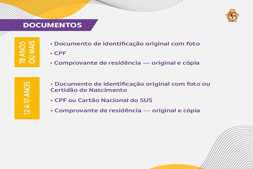 Público de 12 a 17 anos Público de 12 a 17 anos