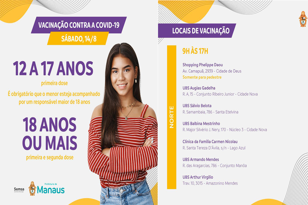 Público de 12 a 17 anos Público de 12 a 17 anos