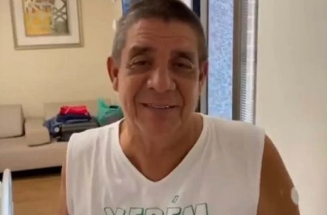 Zeca Pagodinho agradece orações: 'o importante é se vacinar'