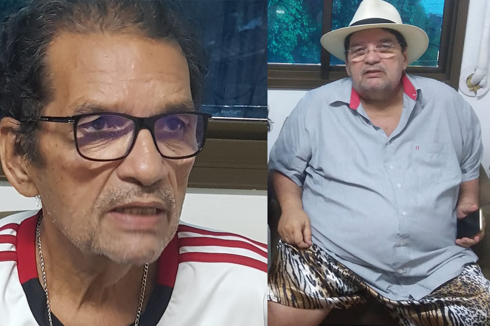 EXCLUSIVO Covid-19 Robertinho Caminha
