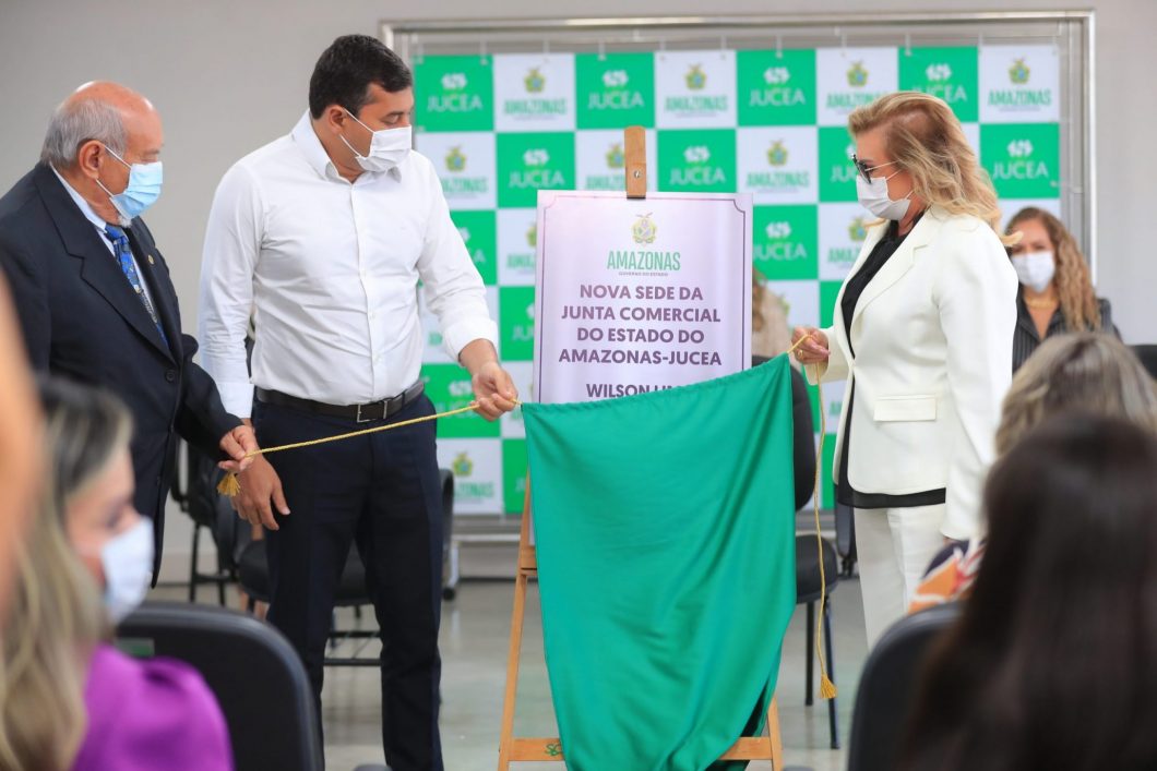 Wilson Lima destaca crescimento de 52% no número de abertura de novas empresas no AM