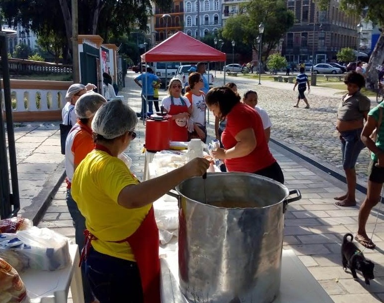 Praça da Matriz terá ação social para moradores de rua nesta quinta-feira