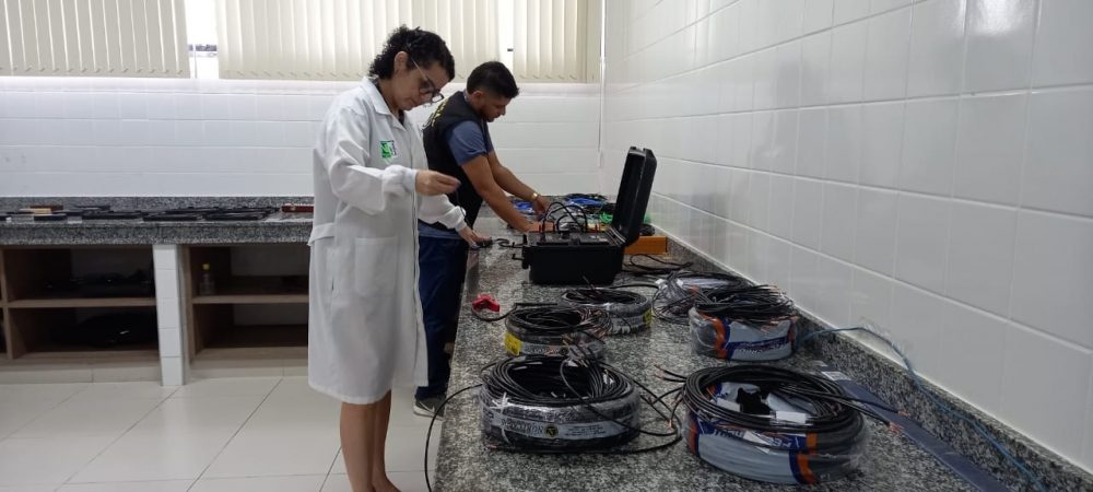 Fios e cabos elétricos de baixa tensão são fiscalizados na Operação Ligação Segura