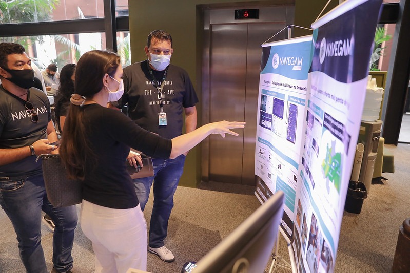 Startups se encontram em evento de integração e inovação com apoio da Prefeitura