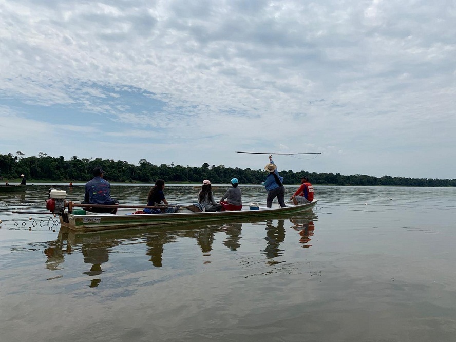 Em Tabatinga, novo acordo de pesca define regras para complexo hídrico do Lago do Caiau