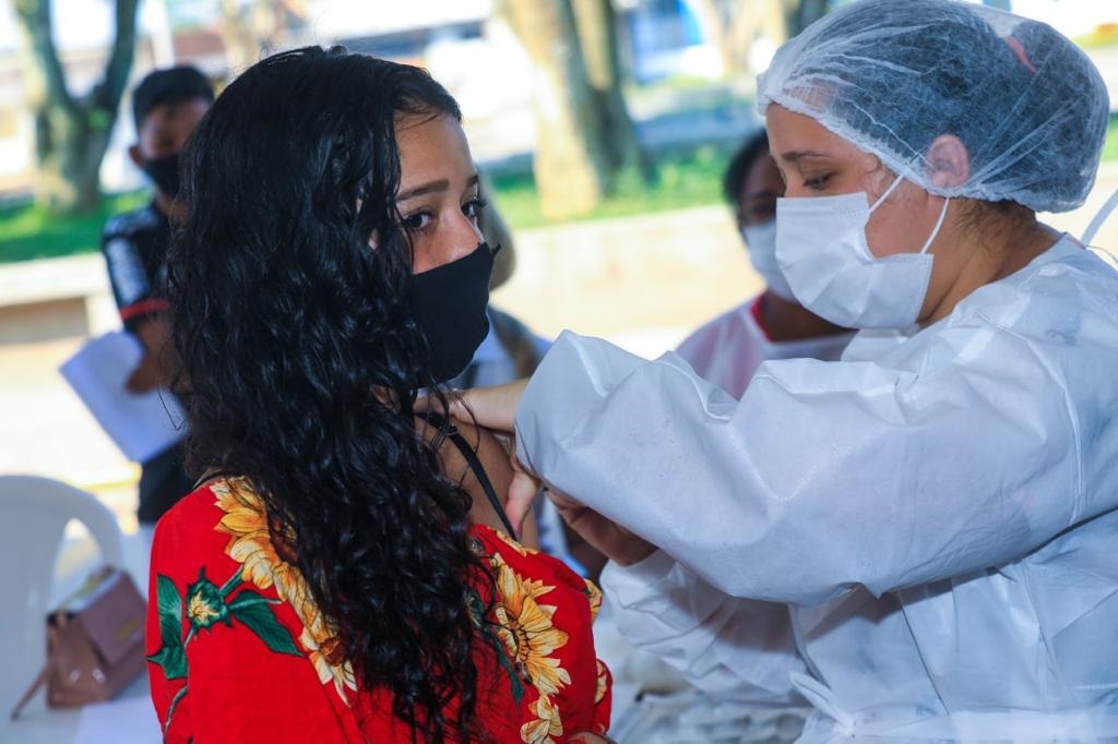 Amazonas já aplicou mais de 3 milhões de doses de vacina contra Covid-19 até este sábado