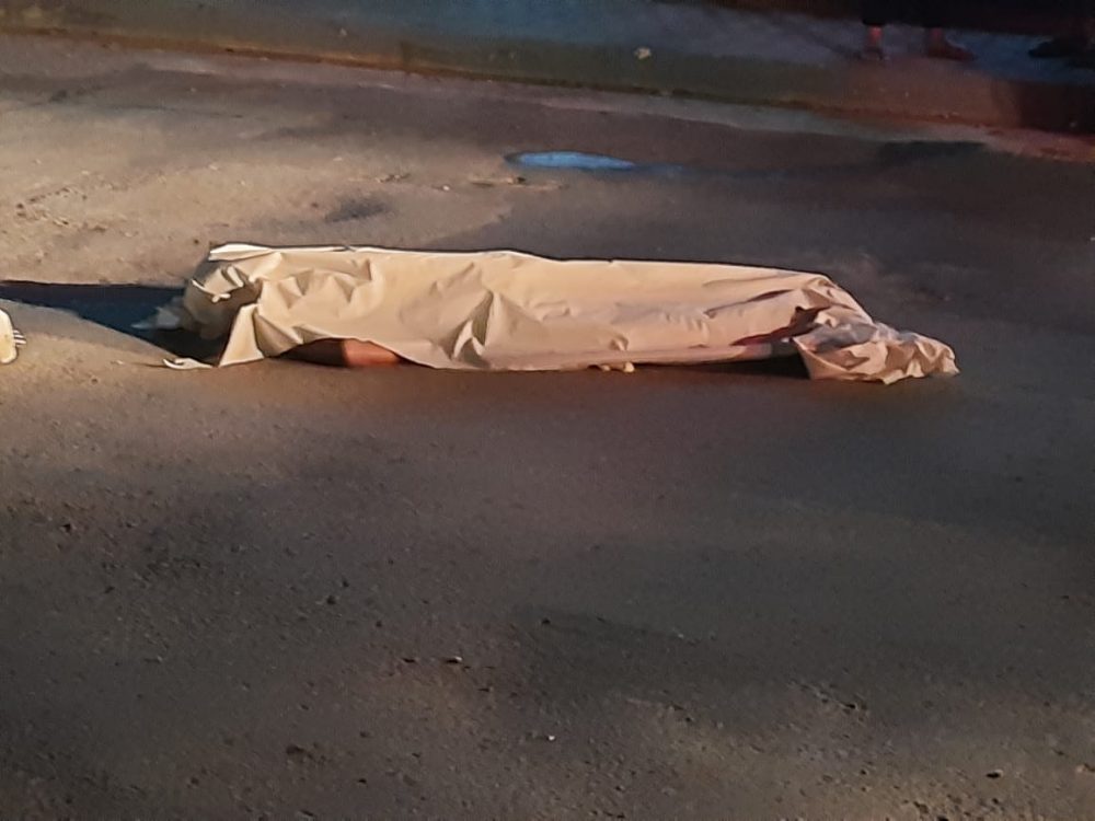 Homem cai no chão, bate a cabeça e morre em avenida na Cidade Nova