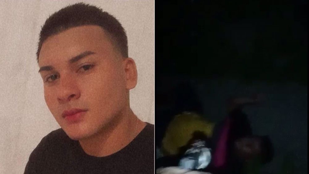 Jovem é executado com tiros no rosto e assassinos gravam vídeo