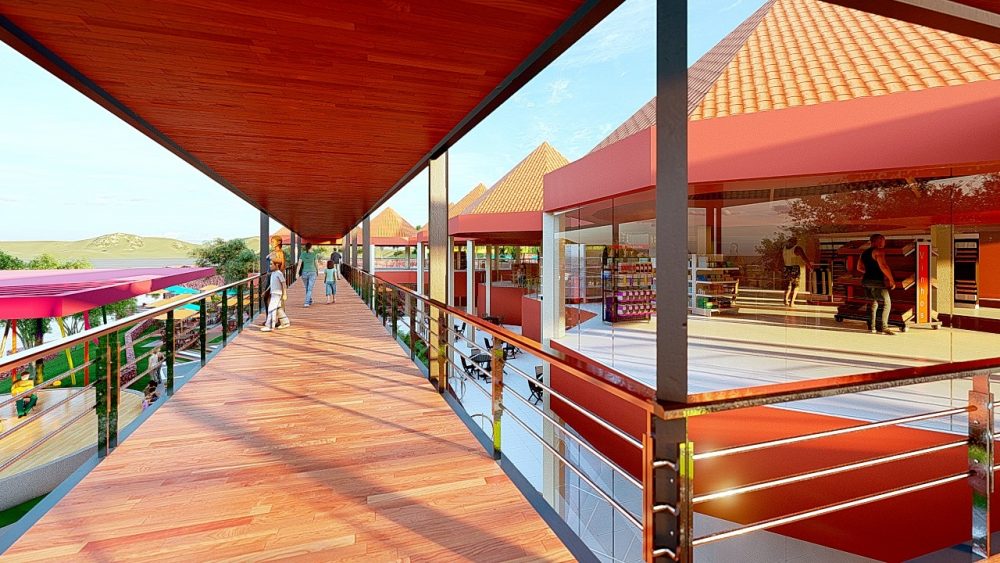 Projeto de reconversão do Local Casa de Praia da prefeitura dará ao espaço acessibilidade em todos os níveis