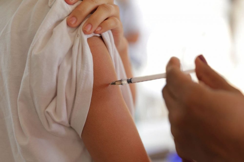 Estado já aplicou 3.032.269 doses de vacina até este domingo (22/08)